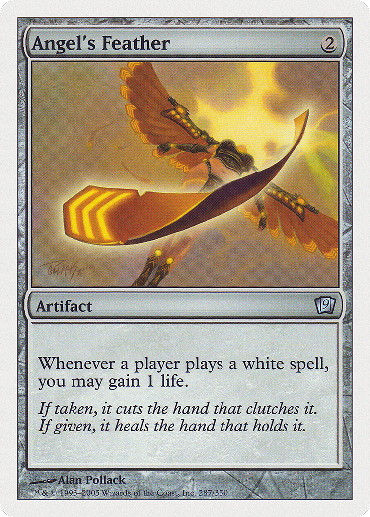 Angel's Feather (9ED-287) - 9th Edition