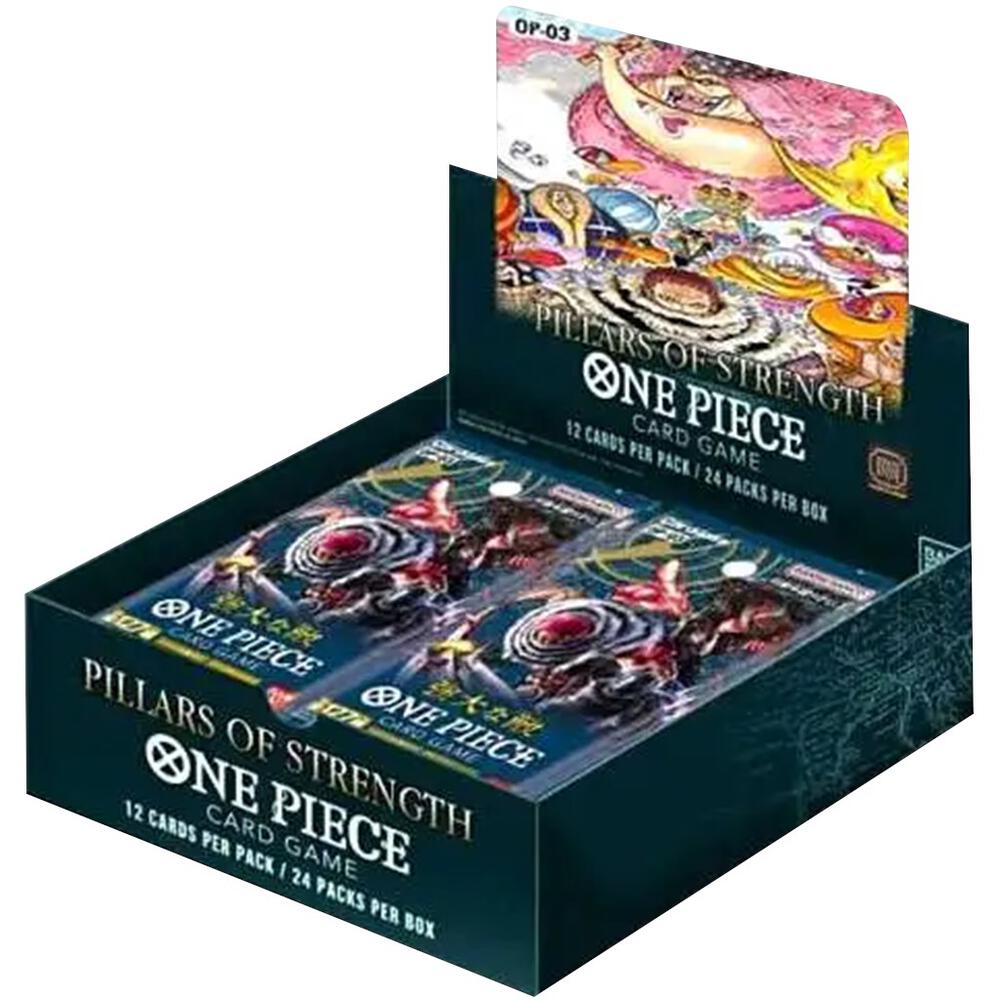 One Piece - Pillars of Strength - Booster Box (OP03)