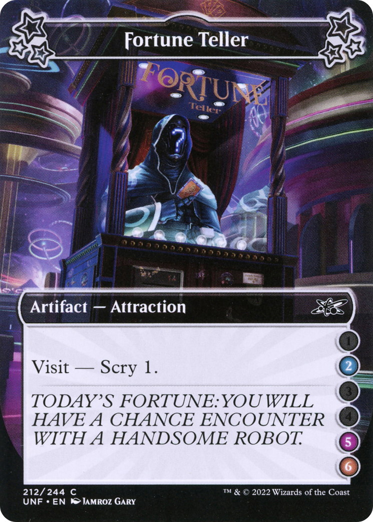 Fortune Teller (2-5-6) (UNF-212C) - Unfinity Foil