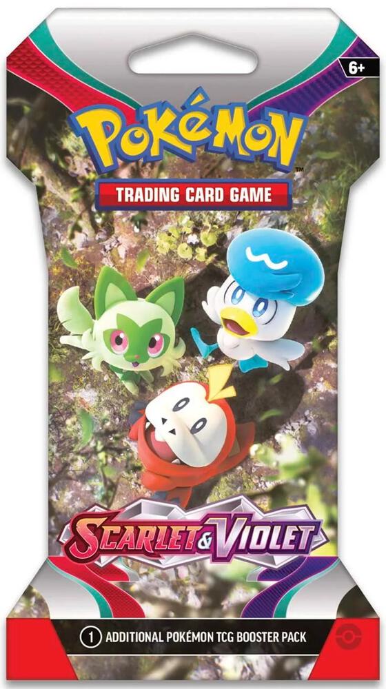 Pokemon - Scarlet & Violet - Sleeved Booster