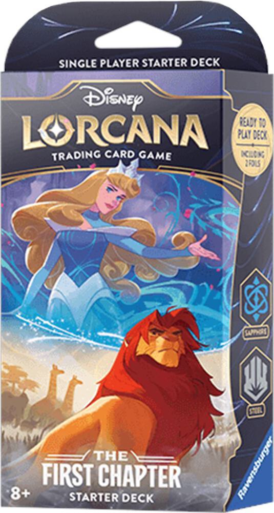 how many cards in lorcana first chapter - The have to optimize your Variant:FFXV - Camp Comrades Lorcana Rarities | Lorcania Premium Packs