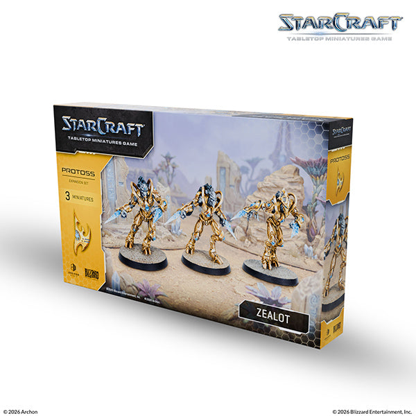 StarCraft TMG - Protoss - Zealot Expansion Set