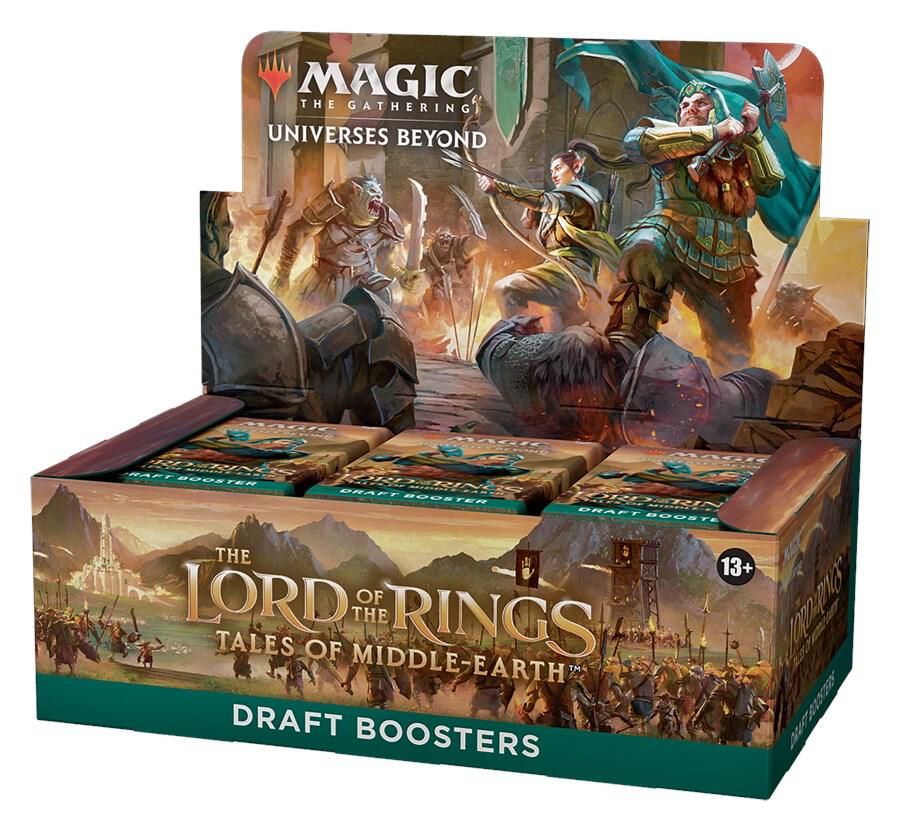 Magic the Gathering - Lord of the Rings Tales of Middle-Earth - Draft Booster Box