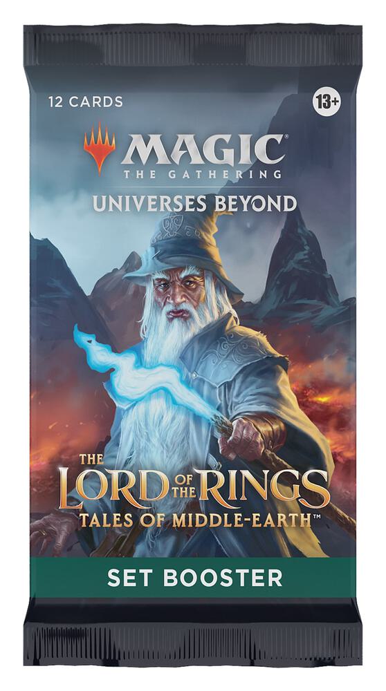 Magic the Gathering - Lord of the Rings Tales of Middle-Earth - Set Bo Many Realms Magic the Gathering - Lord of the Rings Tales of Middle-Earth - Set Bo Many Realms
