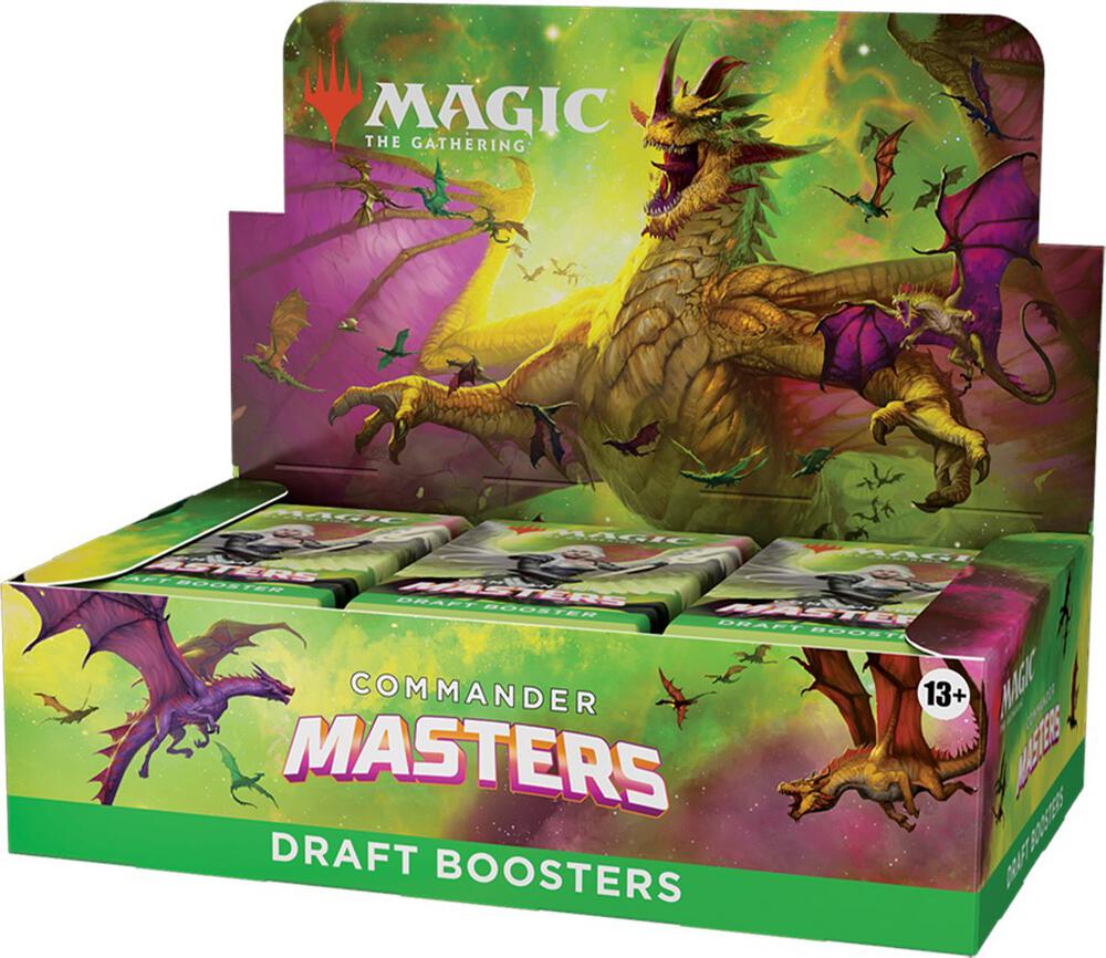Magic the Gathering - Commander Masters - Draft Booster