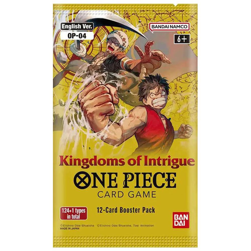 One Piece - Kingdoms of Intrigue - Booster Pack (OP04)