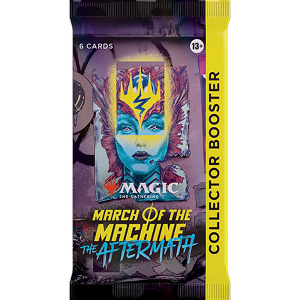 Magic the Gathering - March of the Machine: The Aftermath - Collector Booster Pack