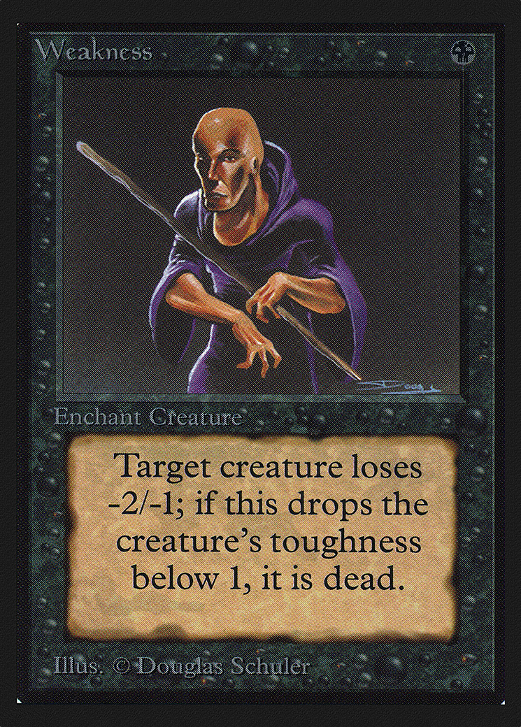 Weakness (CE) (CED-135) - Collectors' Edition