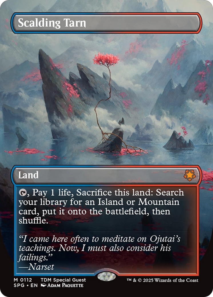 Scalding Tarn (SPG-112) - Special Guests (Borderless)