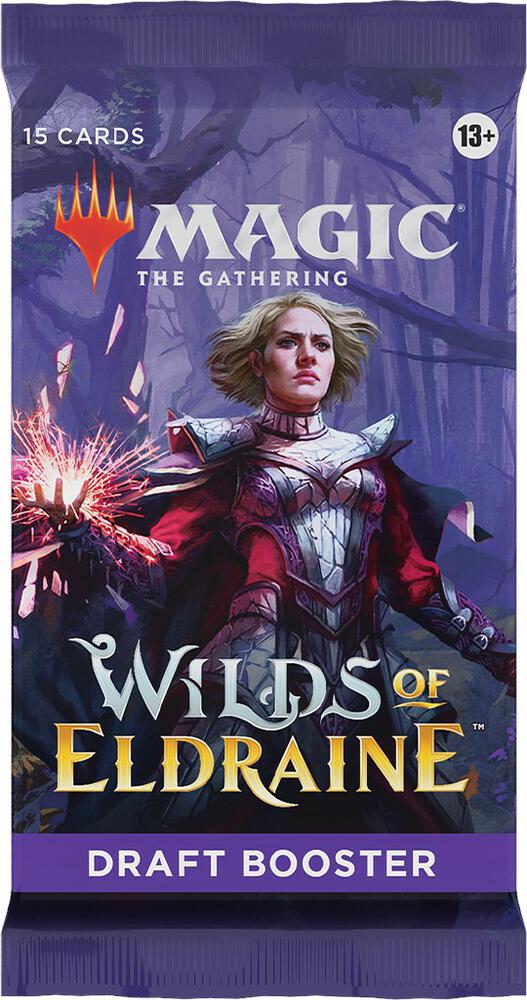 Magic the Gathering - Wilds of Eldraine - Draft Booster Pack