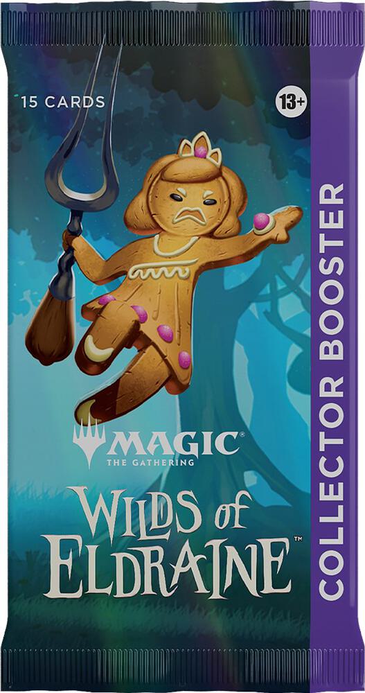 Magic the Gathering - Wilds of Eldraine - Collector Booster Pack Many Realms Magic the Gathering - Wilds of Eldraine - Collector Booster Pack Many Realms