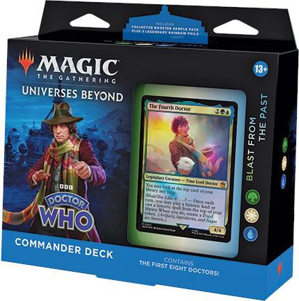 Magic the Gathering - Doctor Who - Blast From the Past Commander Deck