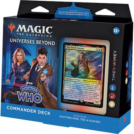 Magic the Gathering - Doctor Who - Timey-Wimey Commander Deck
