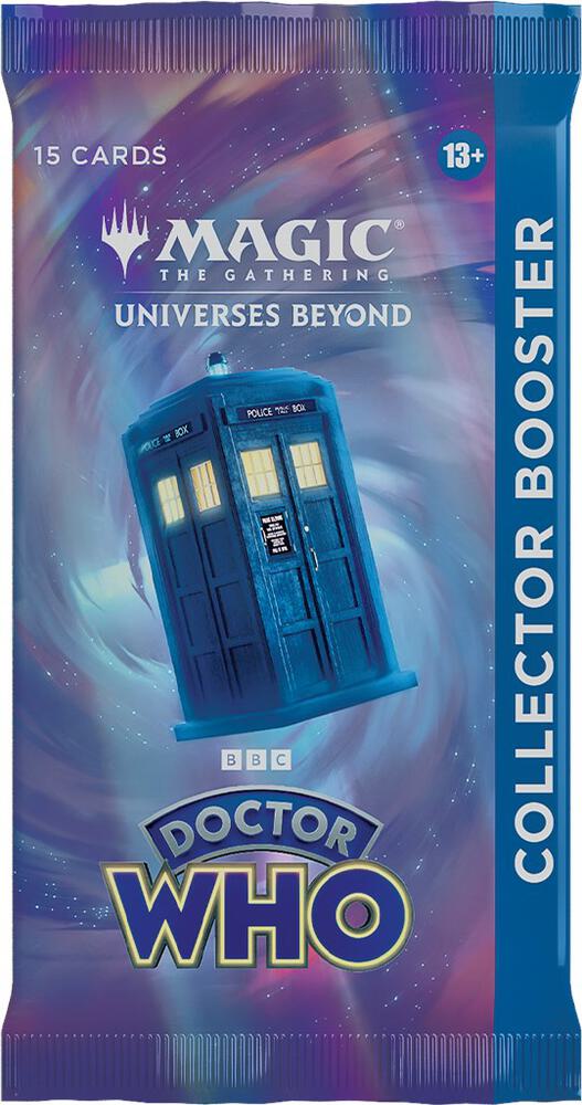 Magic the Gathering - Doctor Who - Collector Booster Pack