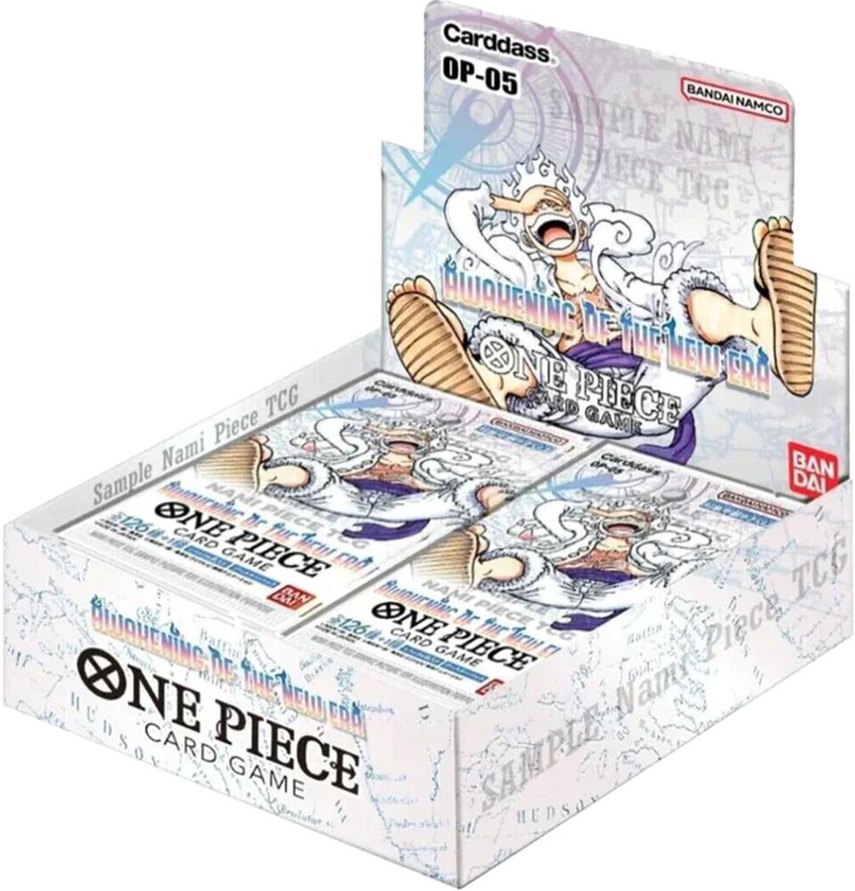 One Piece - Awakening of the New Era - Booster Box (OP05)