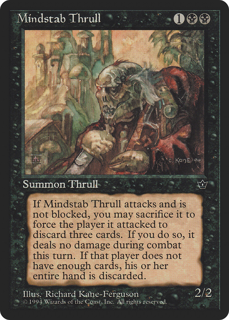 Mindstab Thrull (Ferguson) (FEM-40) - Fallen Empires