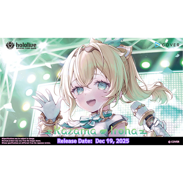 hololive - Kazama Iroha Starter Deck (Green) (SD06)