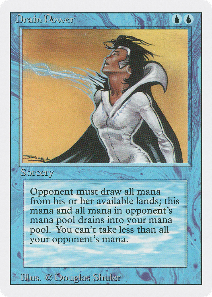 Drain Power (3ED-) - Revised Edition