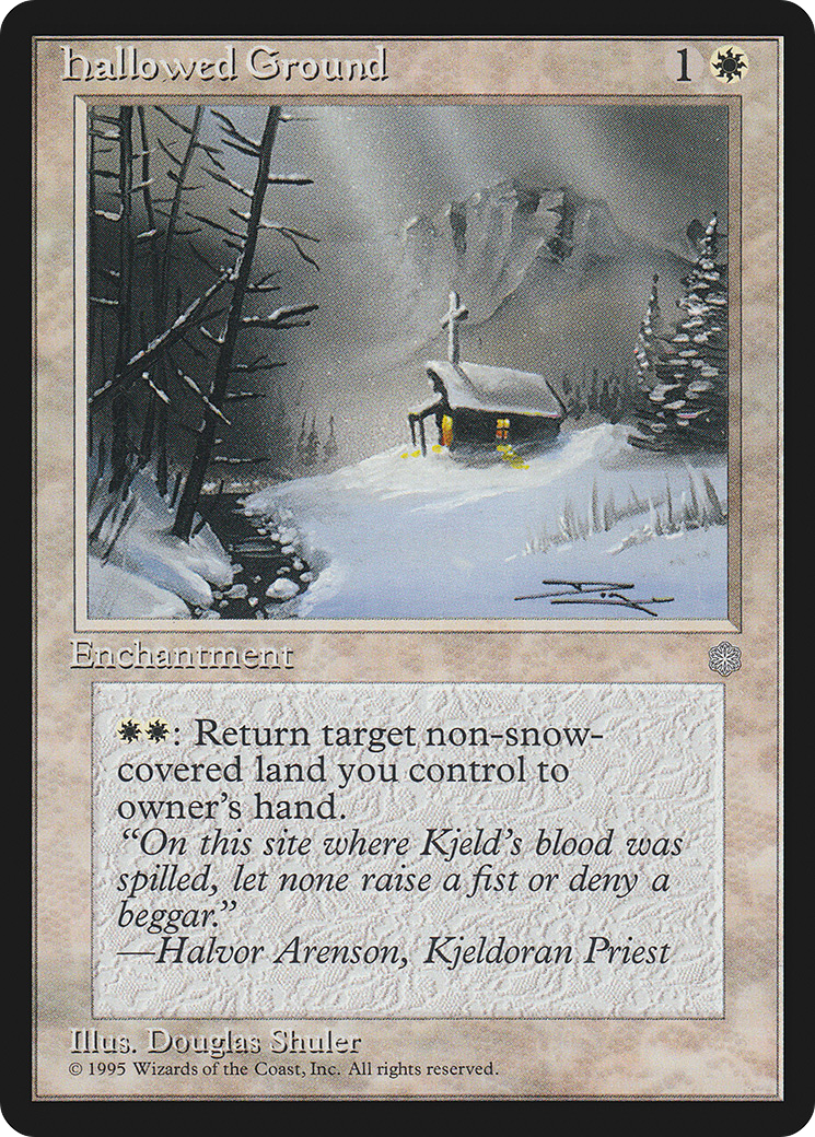 Hallowed Ground (ICE-29) - Ice Age