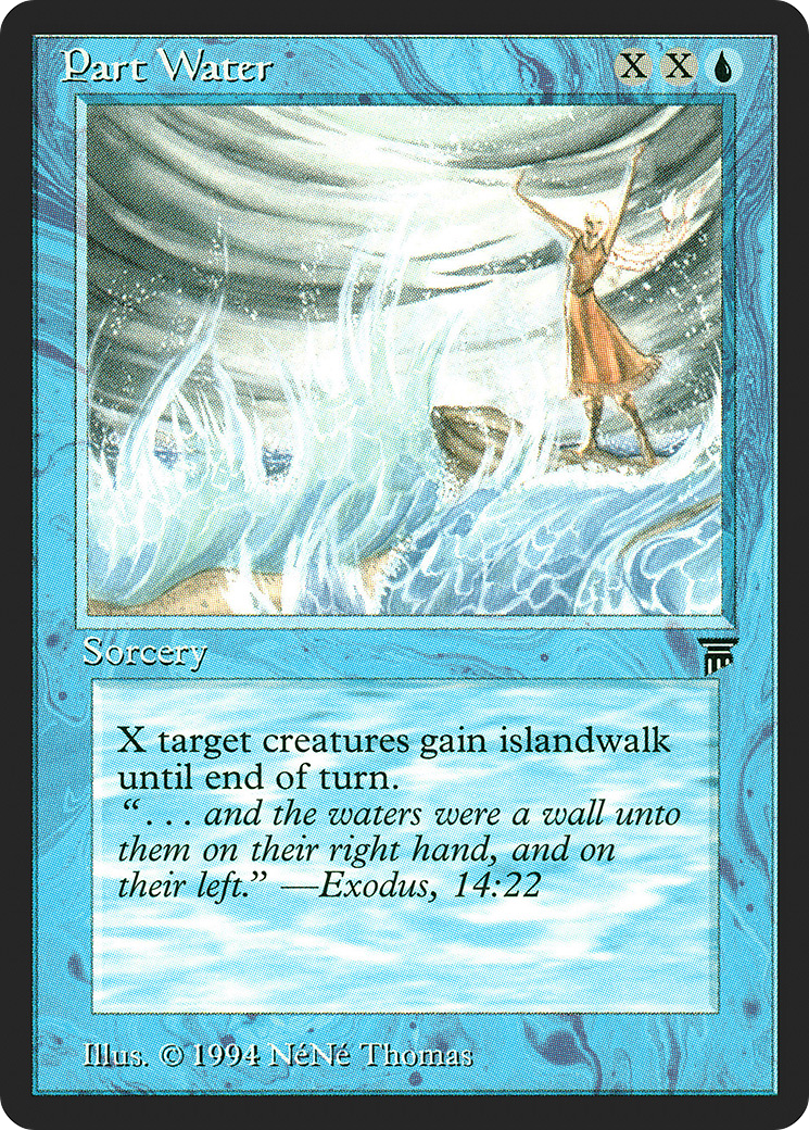 Part Water (LEG-66) - Legends