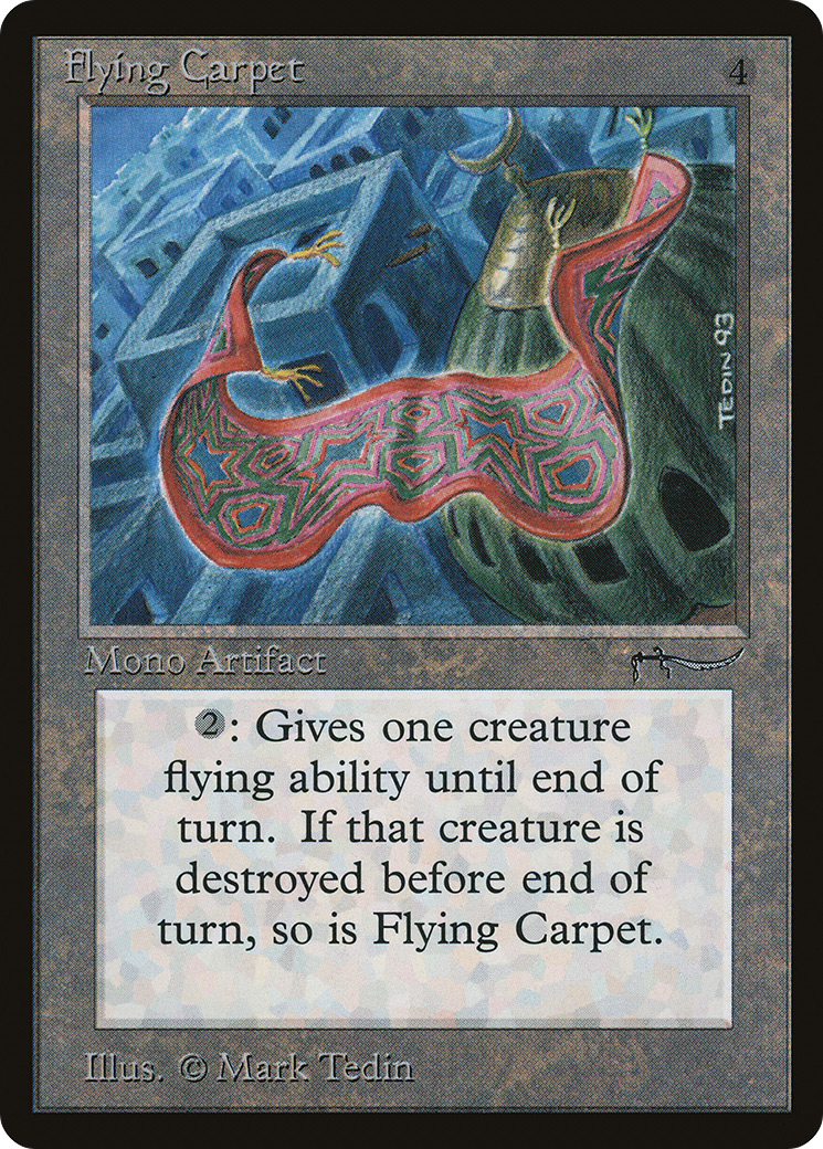 Flying Carpet (ARN-63) - Arabian Nights