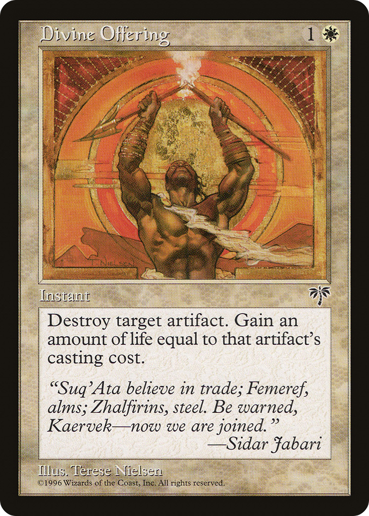 Divine Offering (MIR-11) - Mirage
