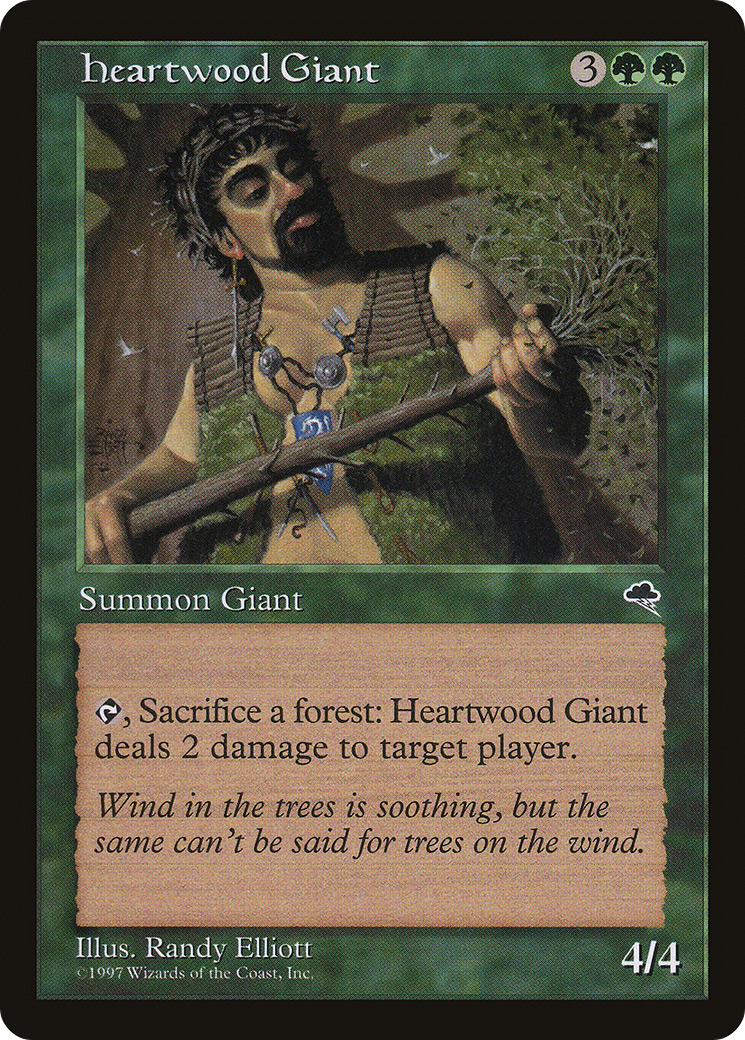 Heartwood Giant (TMP-232) - Tempest