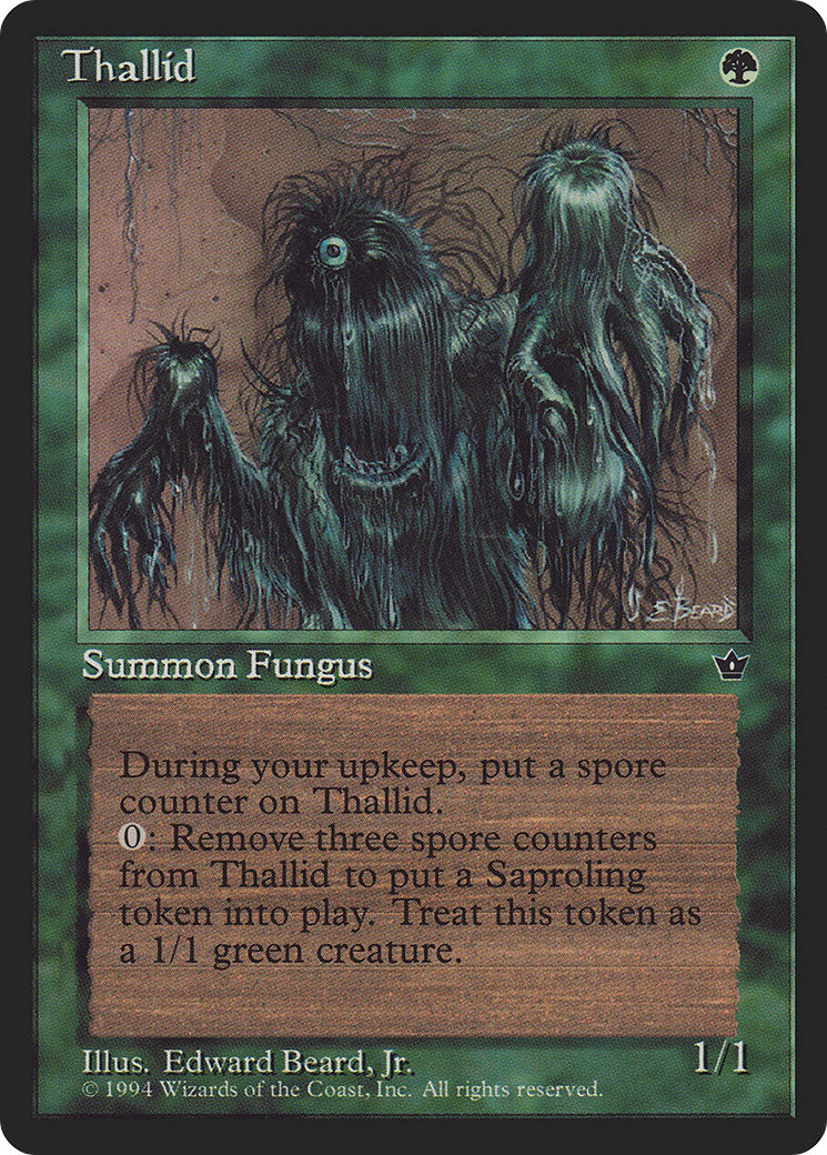 Thallid (Beard Jr.) (FEM-74) - Fallen Empires