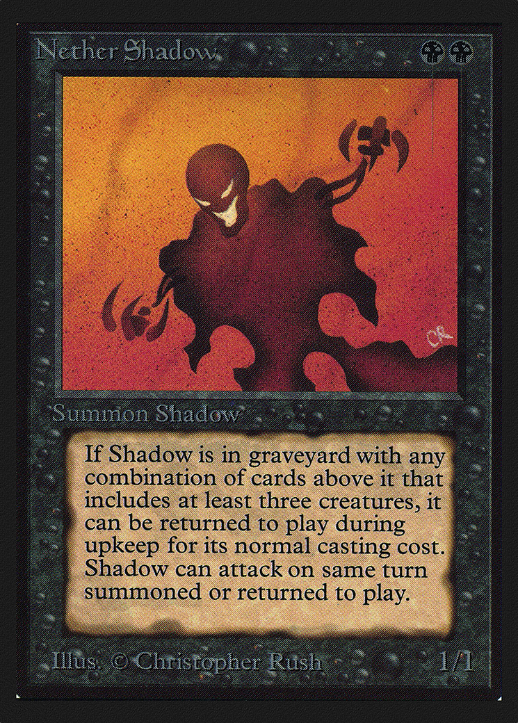Nether Shadow (CE) (CED-117) - Collectors' Edition