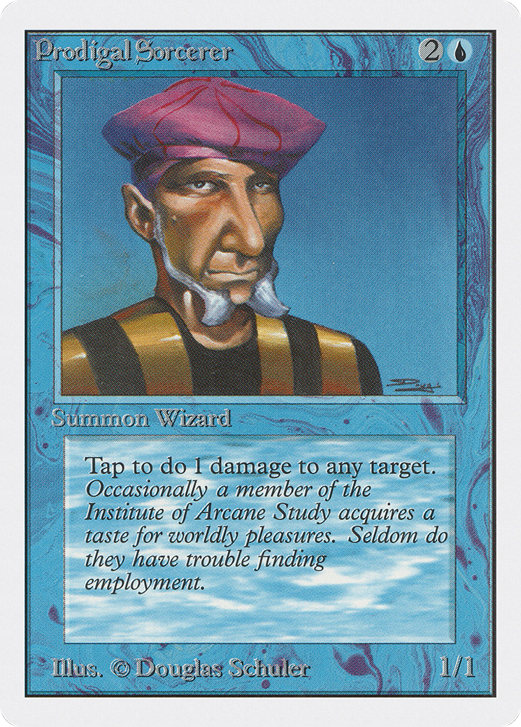 Prodigal Sorcerer (2ED-74) - Unlimited Edition