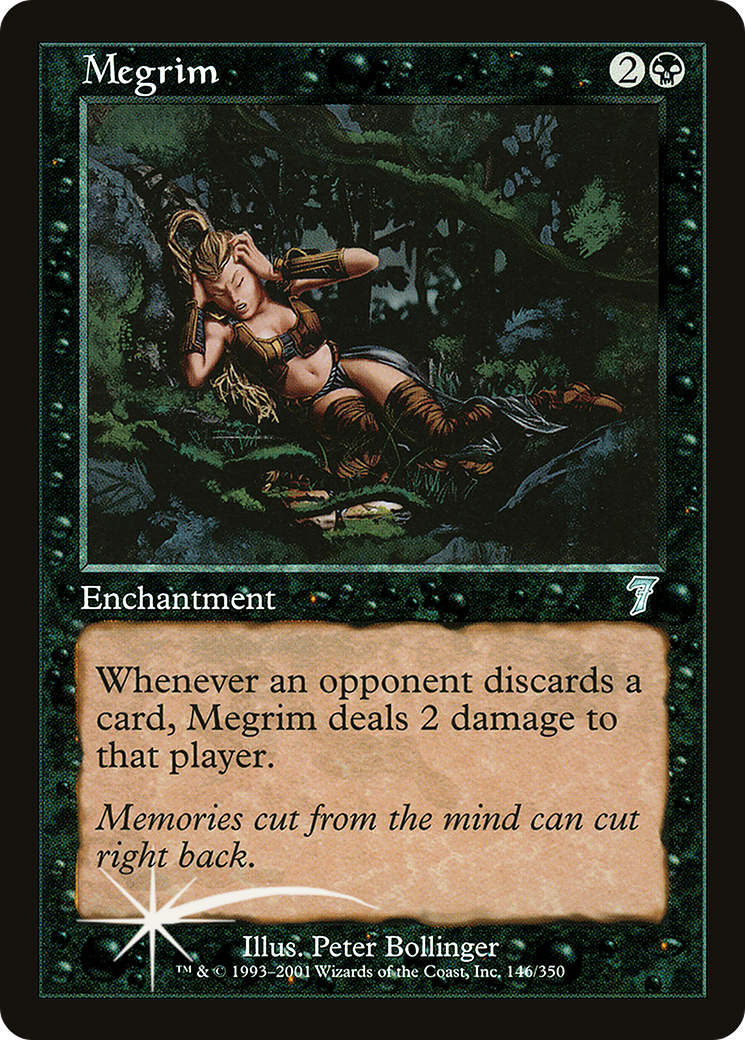 Megrim (7ED-146) - 7th Edition