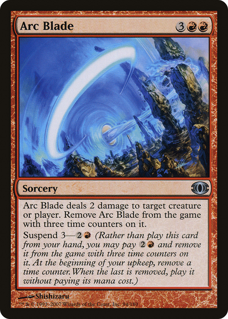 Arc Blade (FUT-094) - Future Sight Foil