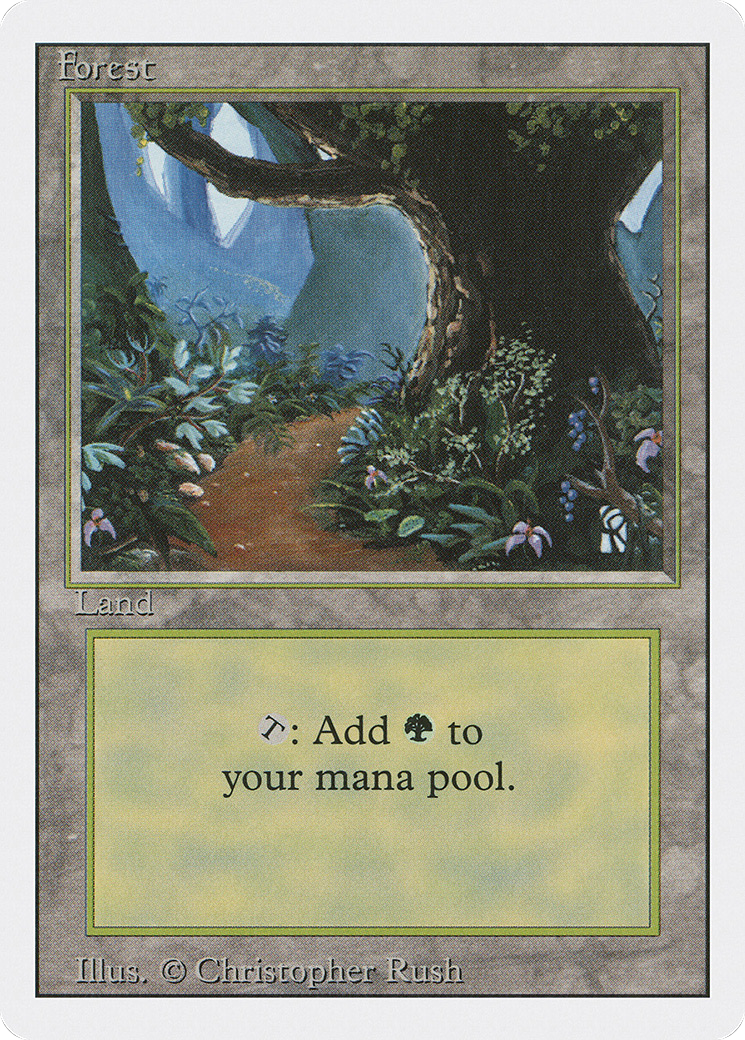Forest (B) (3ED-305) - Revised Edition