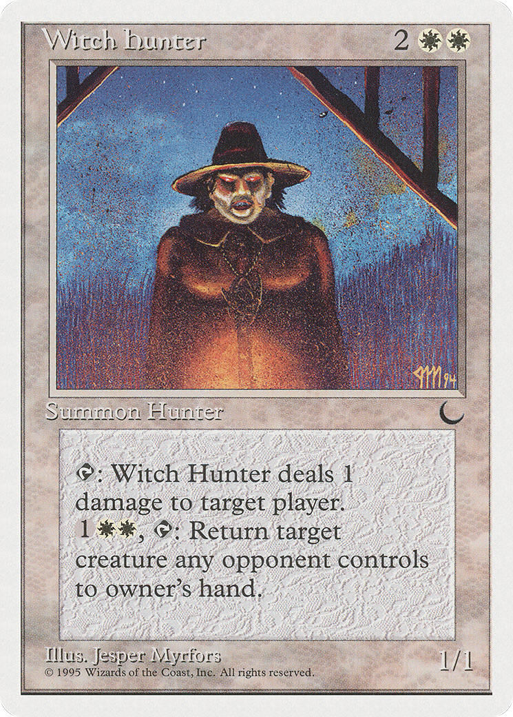 Witch Hunter (CHR-14) - Chronicles