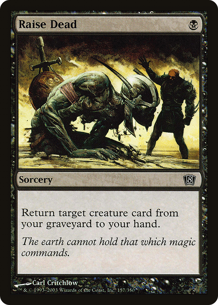 Raise Dead (8ED-157) - 8th Edition Foil