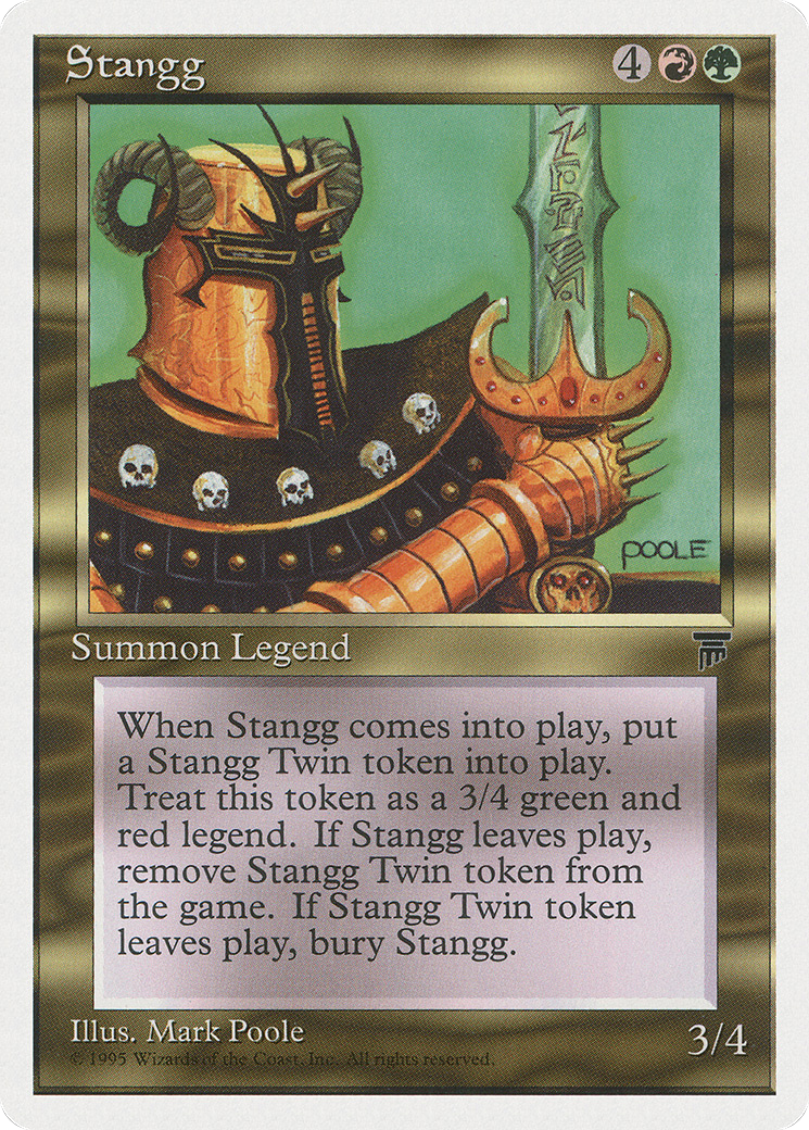 Stangg (CHR-86) - Chronicles