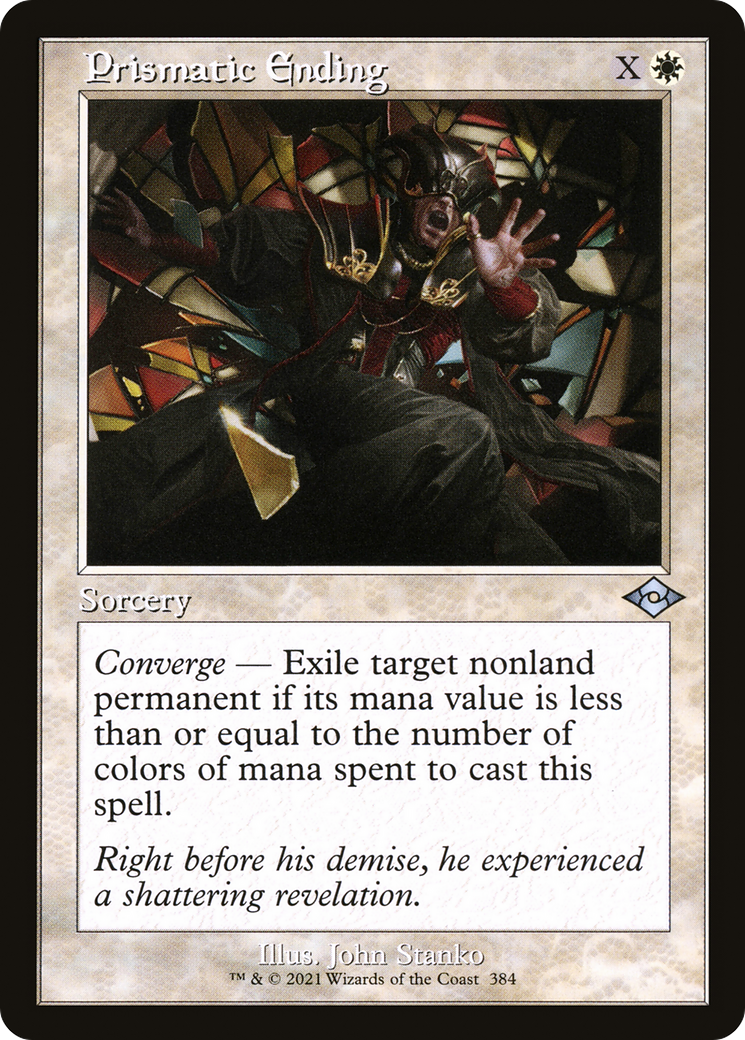 Prismatic Ending (Retro Frame) (MH2-384) - Modern Horizons 2
