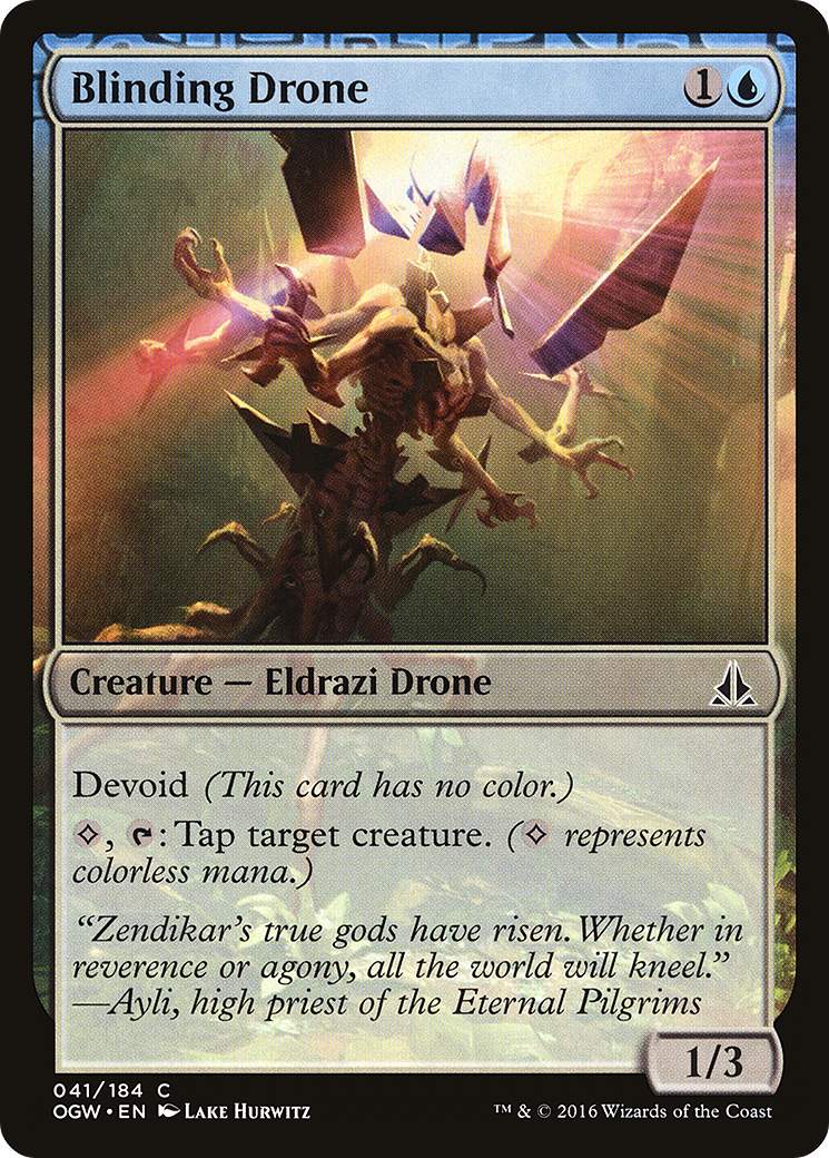 Blinding Drone (OGW-041) - Oath of the Gatewatch Foil