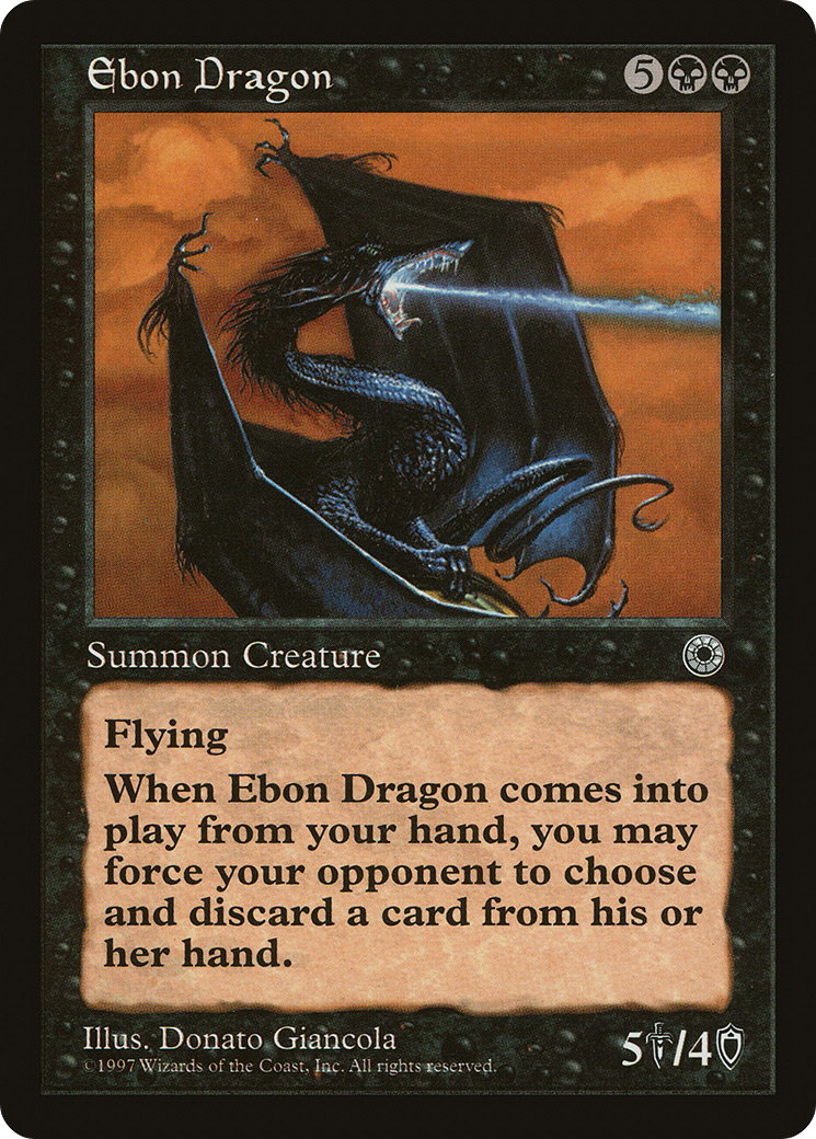 Ebon Dragon (POR-91) - Portal