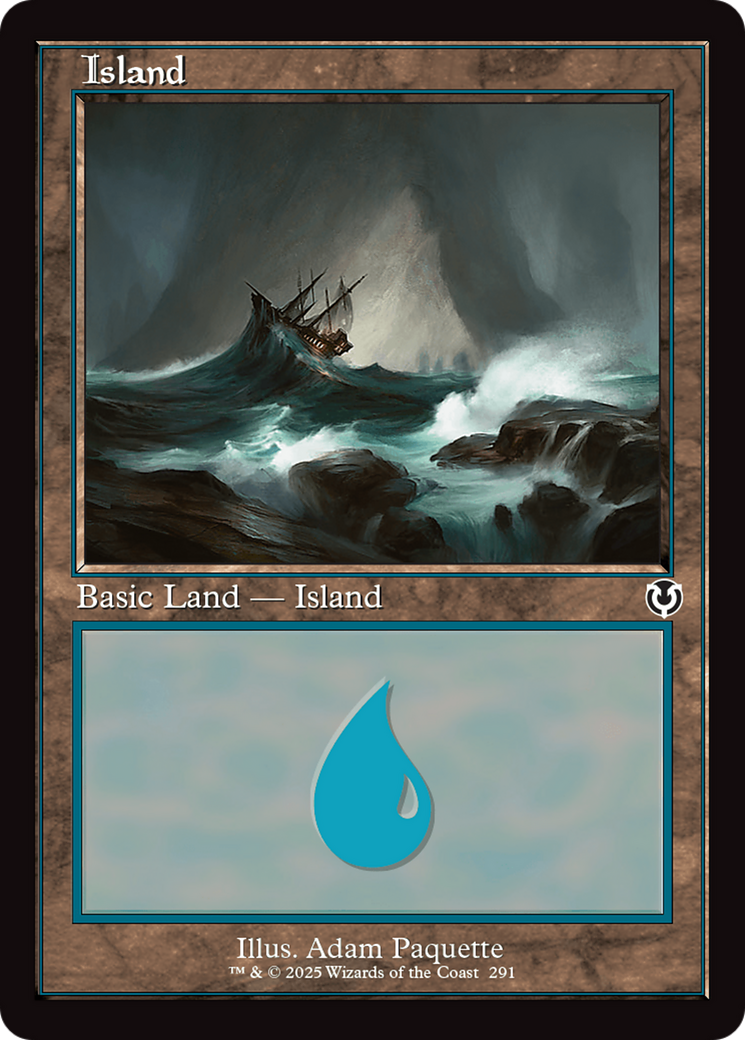 Island (INR-291) - Innistrad Remastered