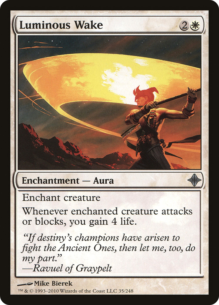 Luminous Wake (ROE-035) - Rise of the Eldrazi