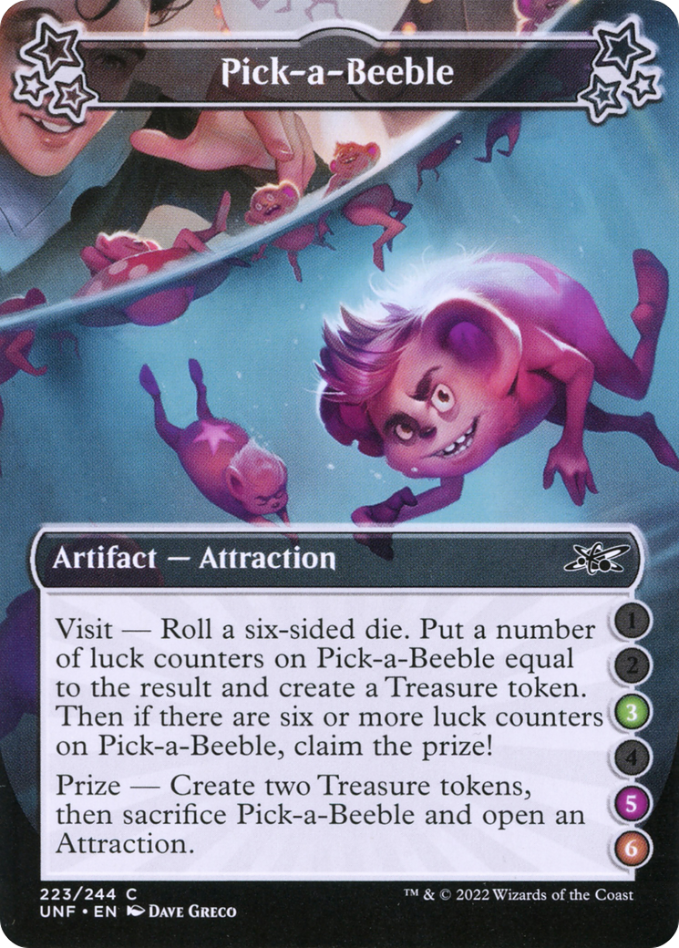 Pick-a-Beeble (3-5-6) (UNF-223E) - Unfinity