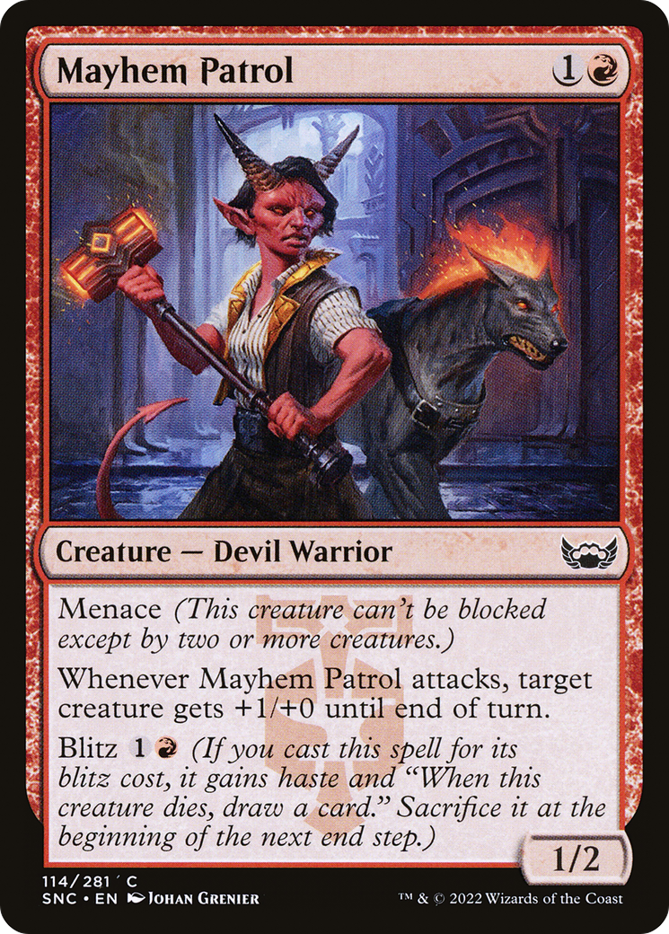 Mayhem Patrol (SNC-114) - Streets of New Capenna
