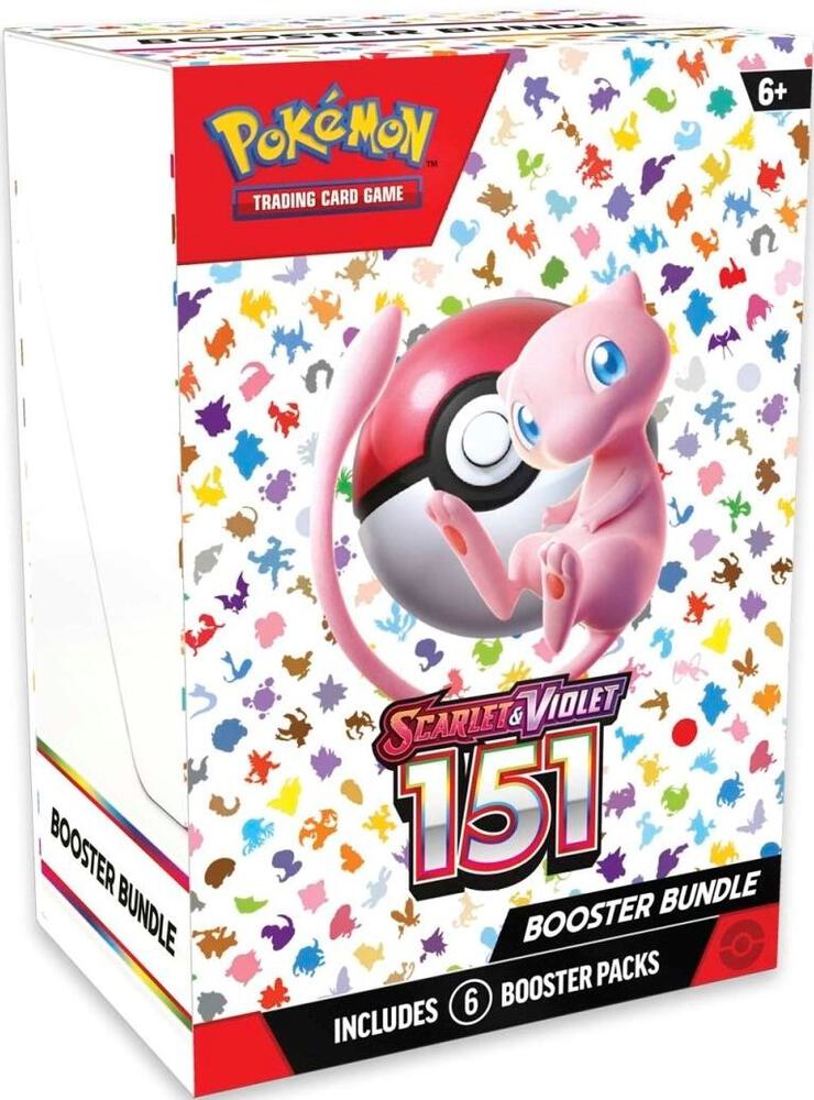Pokemon - 151 Booster Bundle
