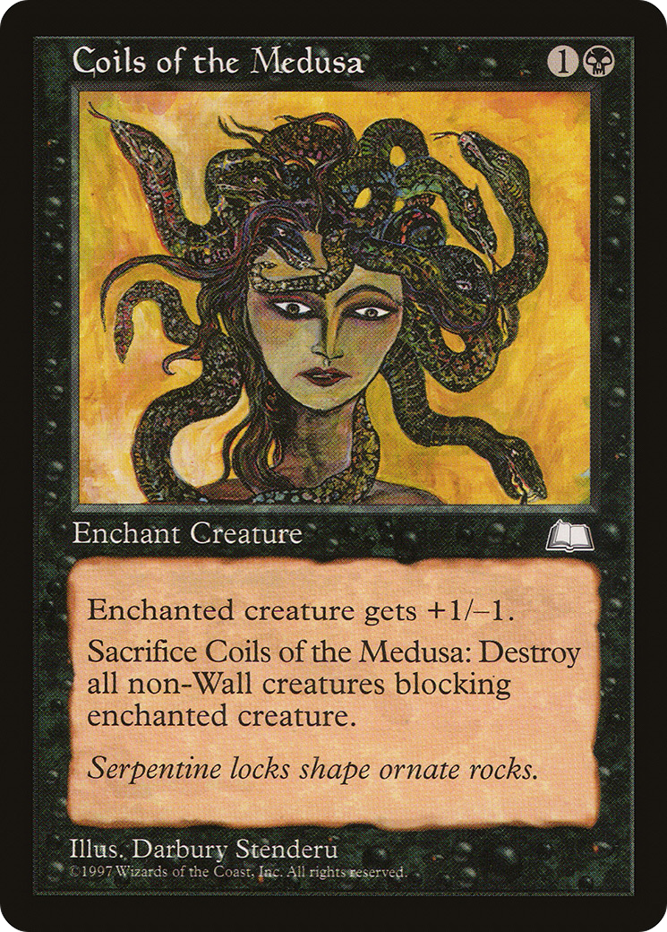 Coils of the Medusa (WTH-65) - Weatherlight