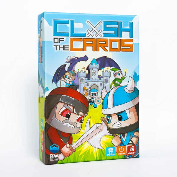 Clash of the Cards - 2nd Edition
