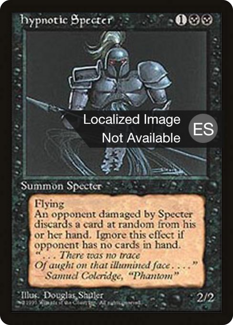 Hypnotic Specter (4BB-026) - Fourth Edition Foreign Black Border