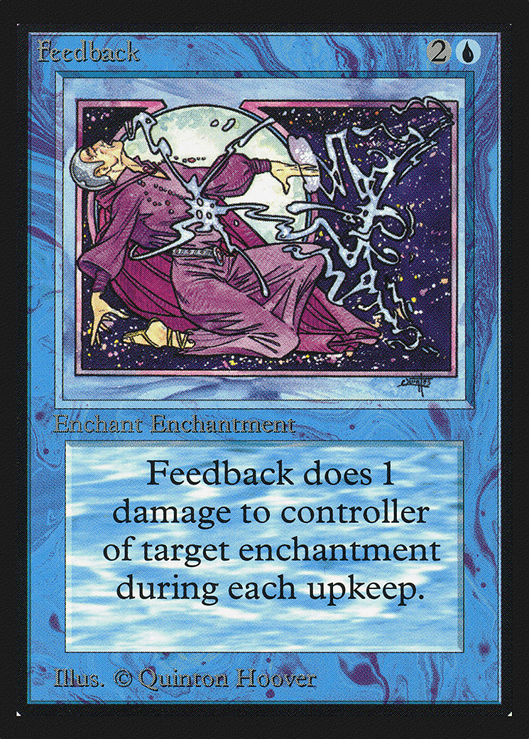 Feedback (CE) (CED-058) - Collectors' Edition
