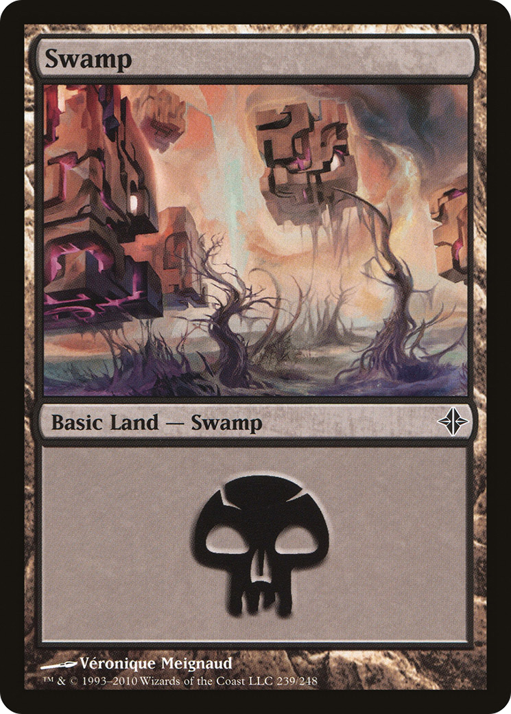 Swamp (239) (ROE-239) - Rise of the Eldrazi