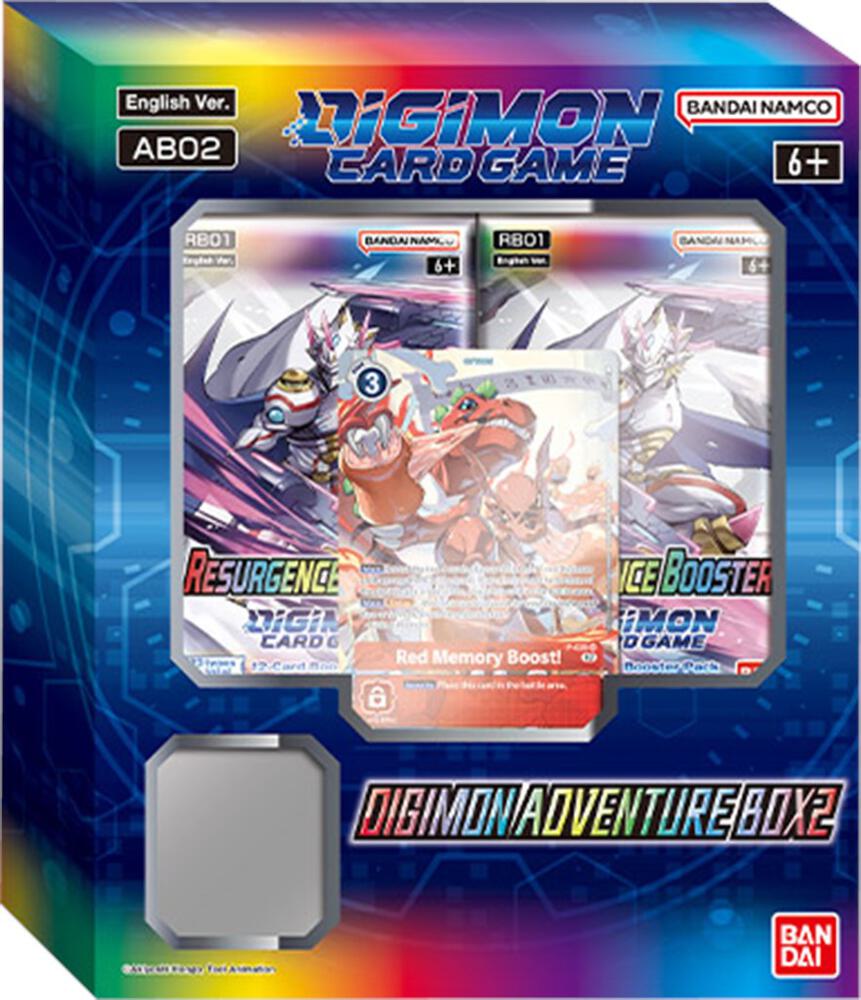 Digimon - Adventure Box 2